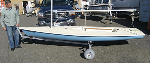 This dolly will help you get out on the water more often.