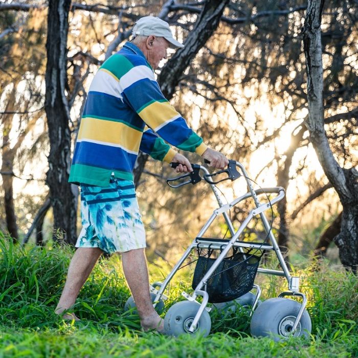 Wheeleez® All-Terrain Rollator - Image 7