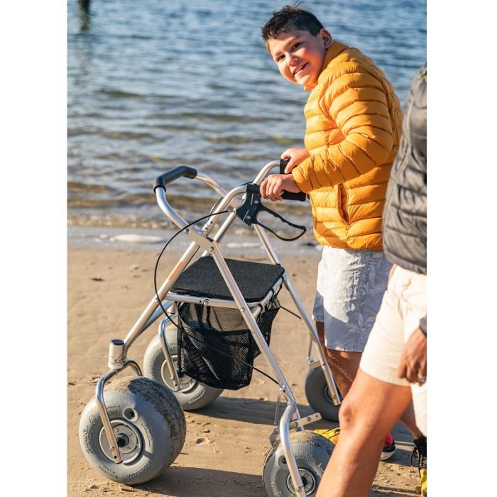 Wheeleez® All-Terrain Rollator - Image 9