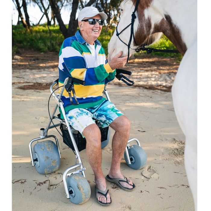 Wheeleez® All-Terrain Rollator - Image 11