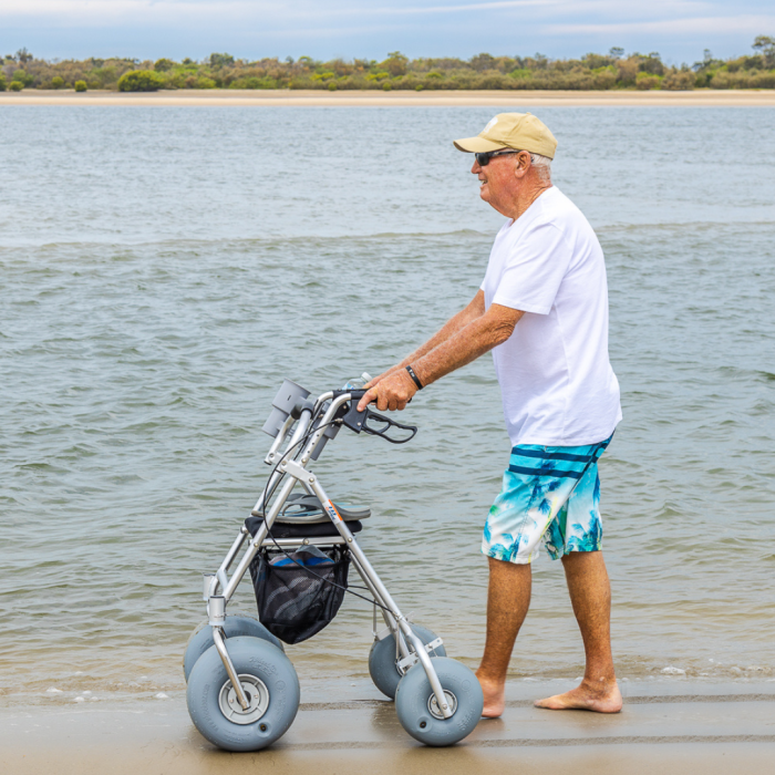 Wheeleez® All-Terrain Rollator - Image 4