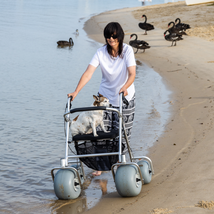 Wheeleez® All-Terrain Rollator - Image 2