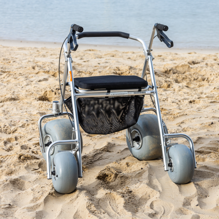 Wheeleez® All-Terrain Rollator
