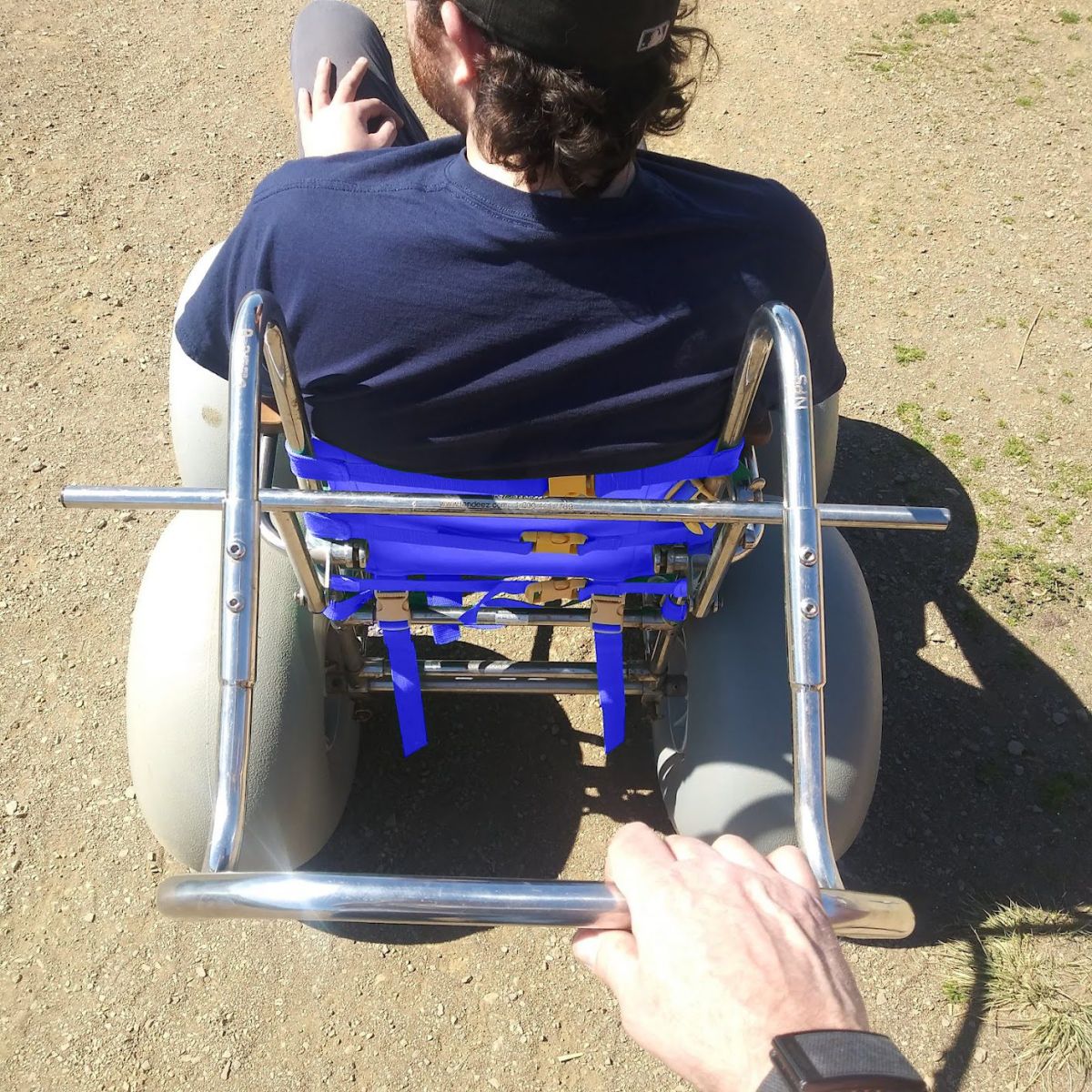 Sandcruiser® Handle Extension Bar - Image 3