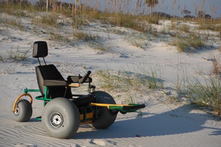 Hammer Head Electric Beach Wheelchair 