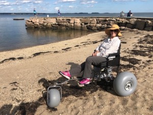 Beach Wheelchair Conversion Kit