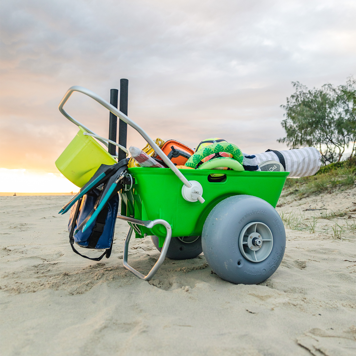 Wheeleez® Beach Cart - Asian Prime Sources Limited