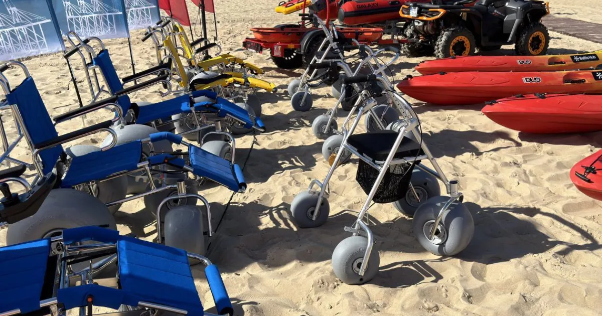 Beach Access Equipment