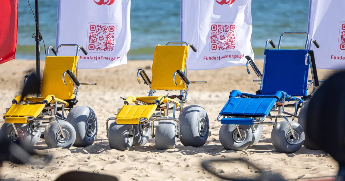 All-Terrain Beach Wheelchair