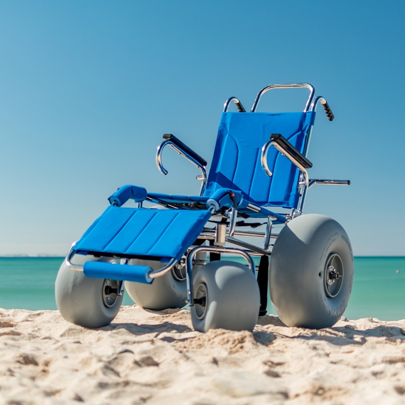 carts for the beach