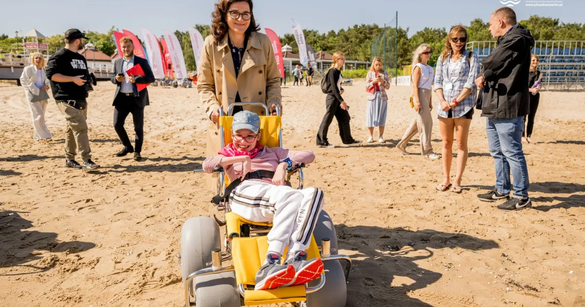 Beach Wheelchair