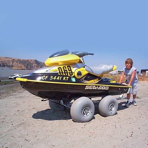 WheelEEZ® Beach Cart Folding Mini