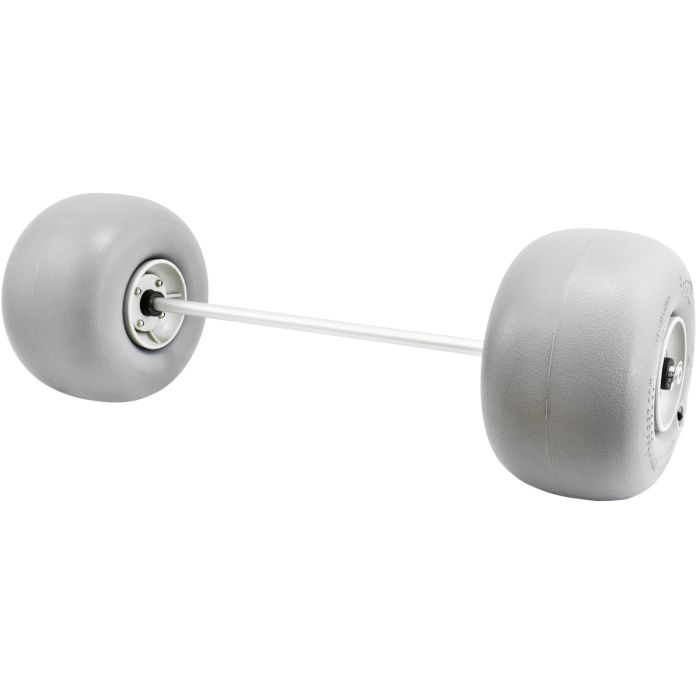 Wheeleez® Wheel Axle Kit; 30 cm (11.8") Polyurethane Wheels